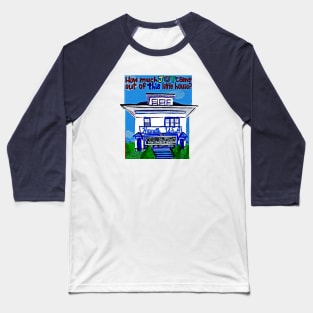 The Motown House Baseball T-Shirt
